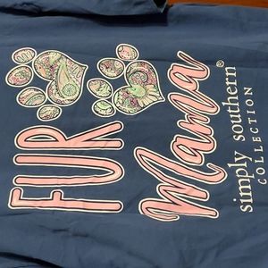 Simply Souther Fur Mama Tee XL